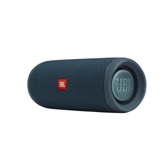 JBL Flip 5 - Blue - Portable Waterproof Speaker - Detailshot 3 image number null